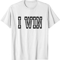 I Win - 1 Pour Gagnants T-Shirt pour Hommes — T-shirts pour hommes