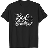 Bed And Breakfast Hotel Hostel Motel T-Shirt for Men