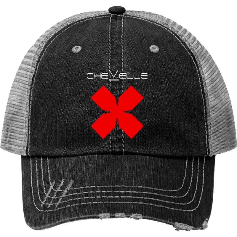 Chevelle Trucker Hat - American Alternative Metal Band Print — Baseball Cap