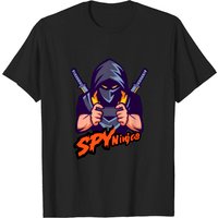 Spy Ninjas Men's T-Shirt in Black