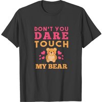 Stuffed Animal Plush Teddy Bear T-shirt for Men