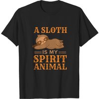 T-shirt en peluche paresseux pour hommes — T-shirts pour hommes