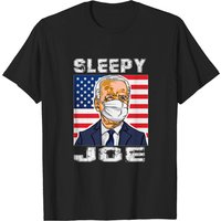 Sleepy Joe Men's T-Shirt in Black