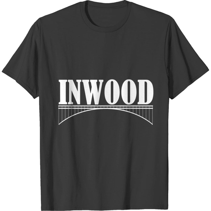 T-shirt Blanc pour Hommes Inwood NYC — T-shirts pour hommes