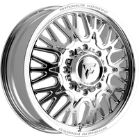 Fittipaldi Offroad FDF605P Polished Wheels - 22x8.25 - 8x200 Bolt Pattern — Wheels & Rims
