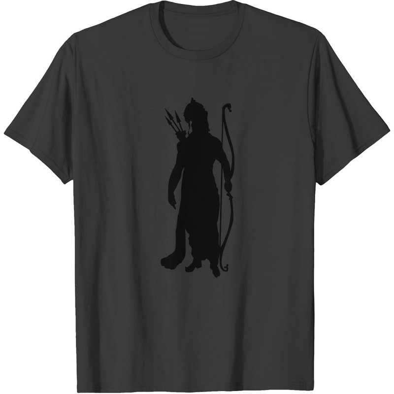 T-shirt Rama pour hommes en cendre — T-shirts pour hommes