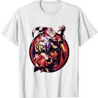 Hazbin Hotel Helluva Boss Group T-Shirt for Men