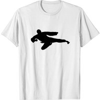 Karate Fighter Martial Arts T-Shirt for Men