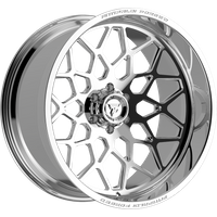 Fittipaldi Offroad FTF508P Polished Wheels - 24x12 -6x139.7 Bolt Pattern — Wheels & Rims