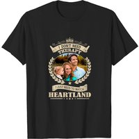 Heartland Men's T-Shirt in Black