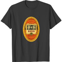 Vintage Fuhrmann and Schmidt Brewery T-Shirt for Men