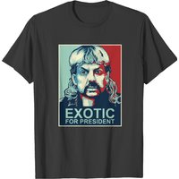 T-shirt Joe Exotic Pour Président pour Hommes