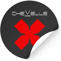 Chevelle Alternative Metal Band Stickers — Stickers & Decals