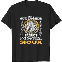 T-shirt Sioux Tribe Amérindien pour Hommes