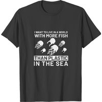 T-shirt Environnement Protection CO2 pour hommes — T-shirts pour hommes