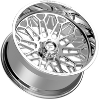 Fittipaldi Offroad FTF509P Polished Wheel - 24x12 - 6x135 -44 Offset — Wheels & Rims
