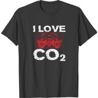 T-shirt I Love CO2 Diesel Tuning pour hommes — T-shirts pour hommes