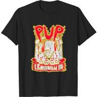 T-shirt PUP Morbid Stuff pour hommes - Noir