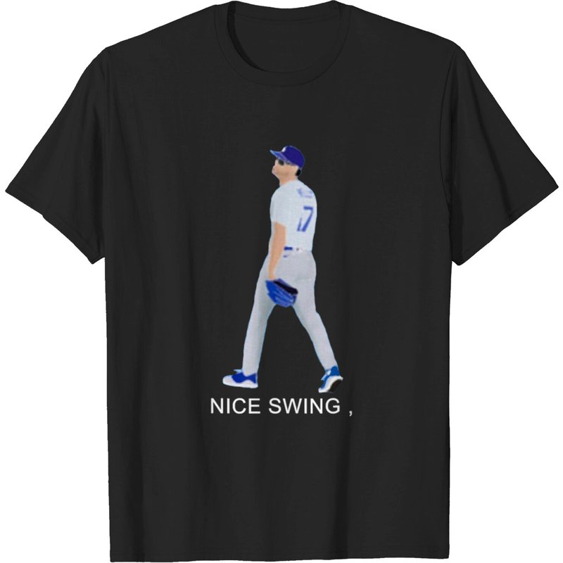 T-shirt Kelly S Face Mocking Joe Nice Swing pour hommes