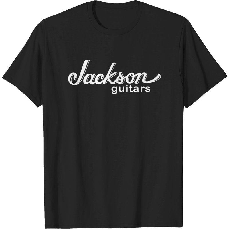 T-shirt pour hommes avec logo Jackson Guitars - Choisissez votre taille — T-shirts pour hommes