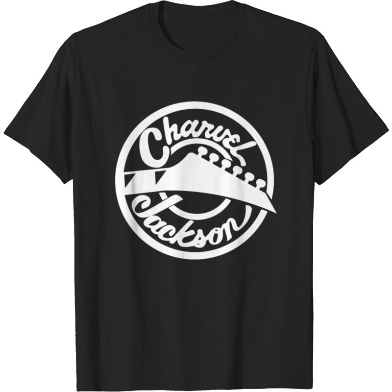T-shirt pour hommes Charvel Jackson Guitars — T-shirts pour hommes