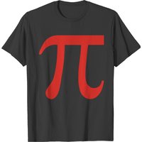 T-shirt Symbole Pi pour hommes - Noir