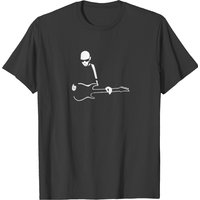 T-shirt Joe Satriani pour hommes en noir