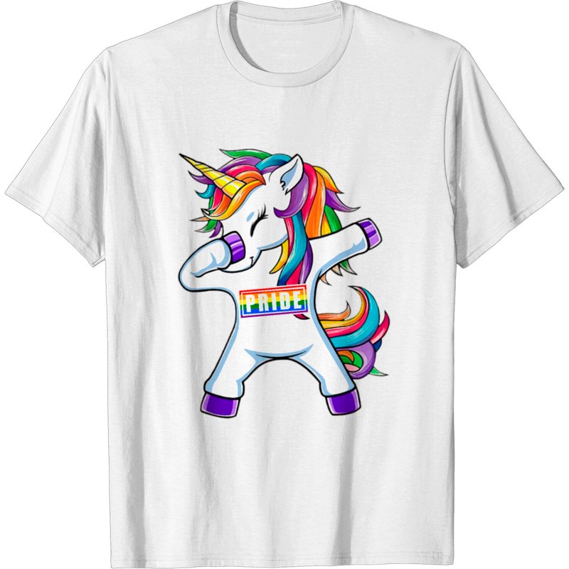 T-shirt Pride Unicorn LGBT Gay et Lesbian pour hommes — T-shirts pour hommes
