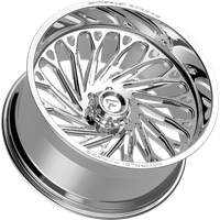 Fittipaldi Offroad FTF510P Polished Wheels - 24x12 - 6x135 Bolt Pattern — Wheels & Rims