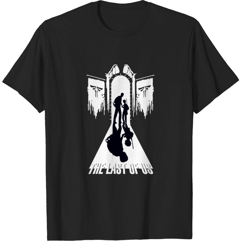 T-shirt pour hommes The Last Of Us en noir