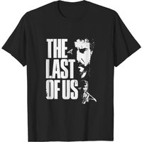 T-shirt noir pour hommes The Last Of Us