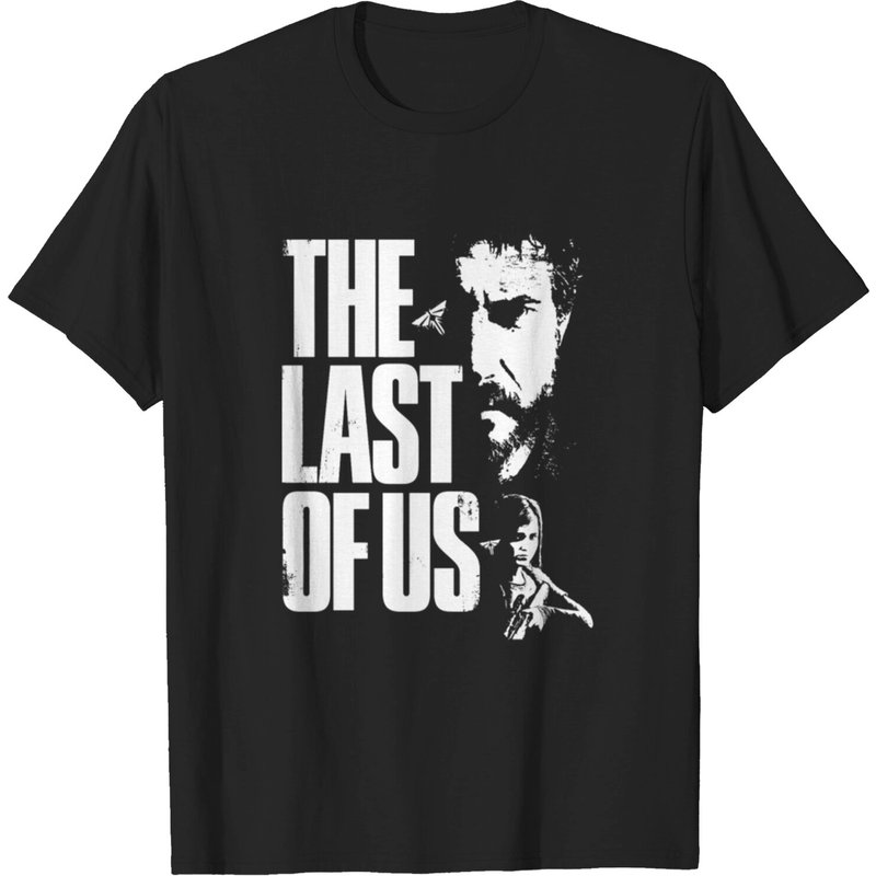 T-shirt noir pour hommes The Last Of Us — T-shirts pour hommes