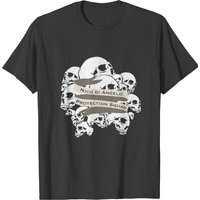 T-shirt pour hommes Nico Di Angelo en noir