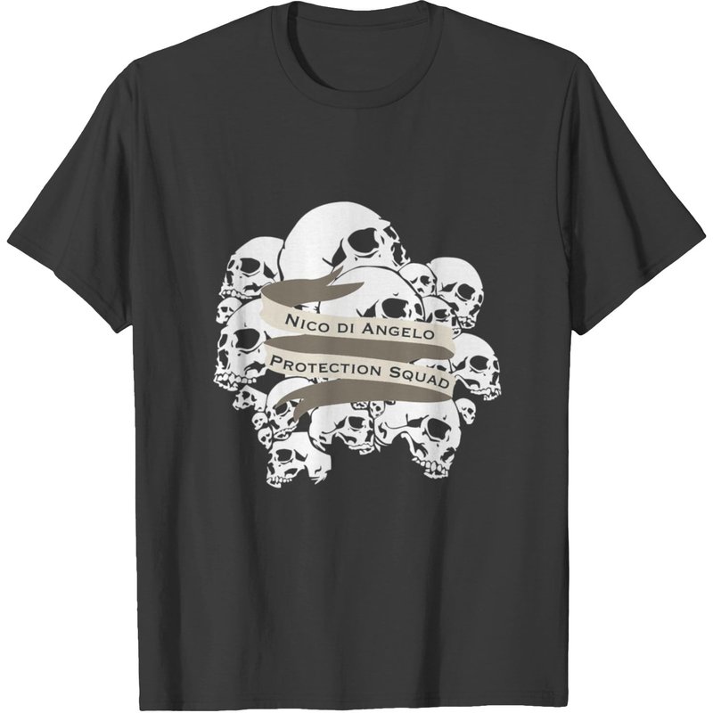 T-shirt pour hommes Nico Di Angelo en noir — T-shirts pour hommes