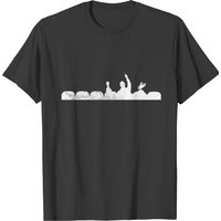 T-shirt Noir Mst3k pour Hommes