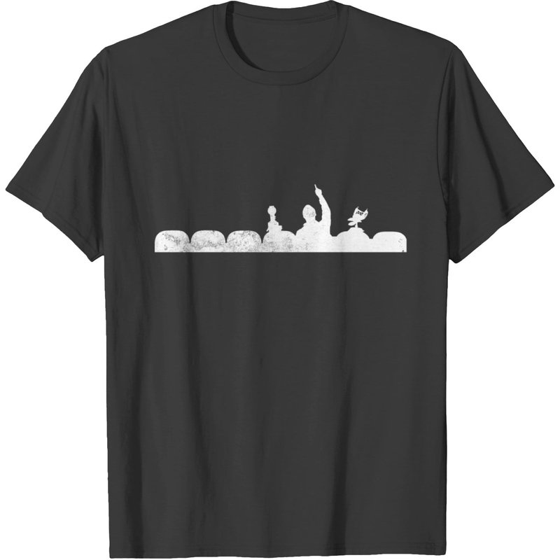 T-shirt Noir Mst3k pour Hommes — T-shirts pour hommes