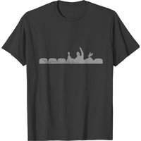 T-shirt Mst3k pour hommes en noir