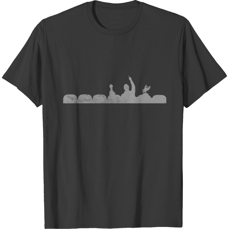 T-shirt Mst3k pour hommes en noir — T-shirts pour hommes