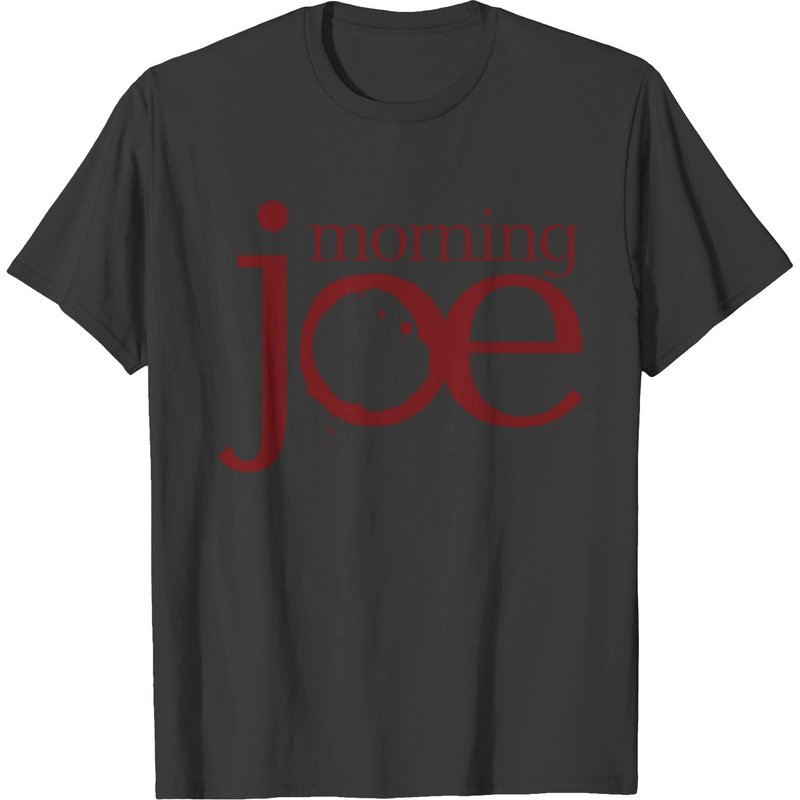 T-shirt à capuchon Morning Joe MSNBC pour hommes — T-shirts pour hommes