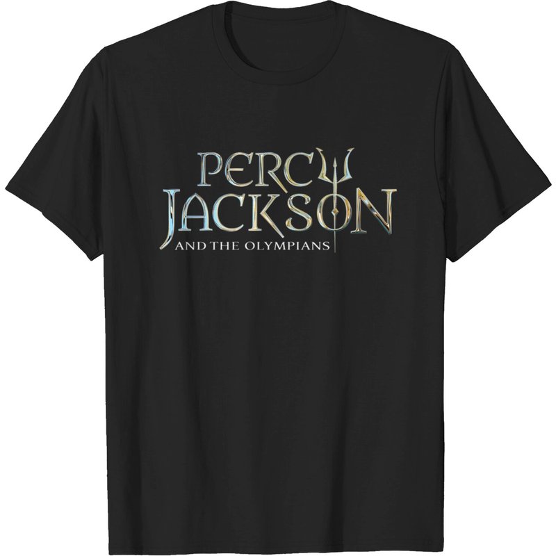 T-shirt pour hommes Percy Jackson en noir