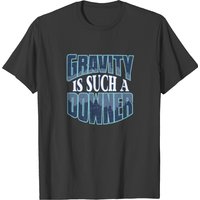 T-shirt Science de la Gravité en Physique pour Hommes — T-shirts pour hommes