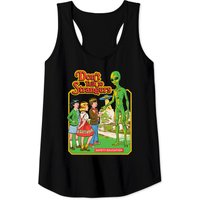 Don't Talk to Strangers - Alien - Débardeurs pour hommes — T-shirts pour hommes