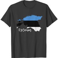 T-shirt Estonia — T-shirts pour hommes