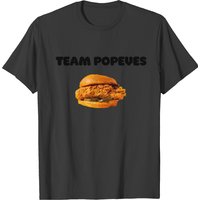Team Popeyes Men's T-Shirt in Royal