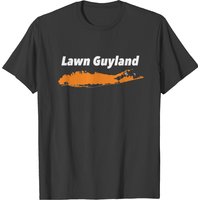 Lawn Guyland Swag T-shirt for Men - Black