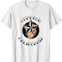 T-shirt Compton California pour hommes — T-shirts pour hommes