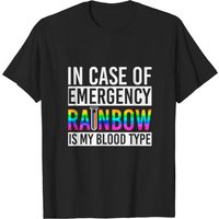 T-Shirt de Fierté Gay pour Hommes en Noir — T-shirts pour hommes