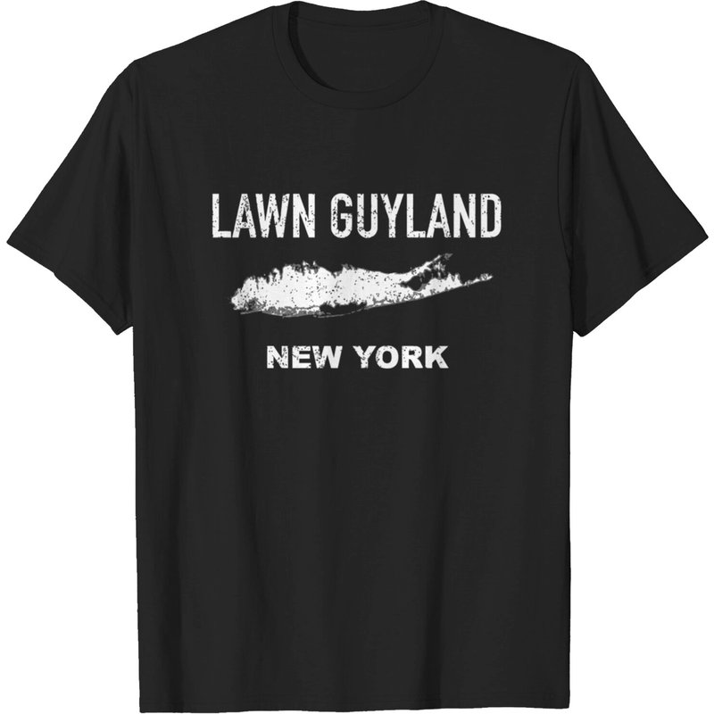 Lawn Guyland Long Island New York T-shirt for Men