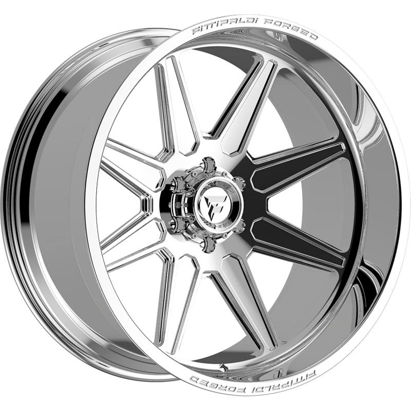 Fittipaldi Offroad FTF511P Polished Wheels - 24x12 - 6x135 -44 — Wheels & Rims