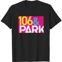 T-shirt pour hommes BET 106 And Park C2 en noir